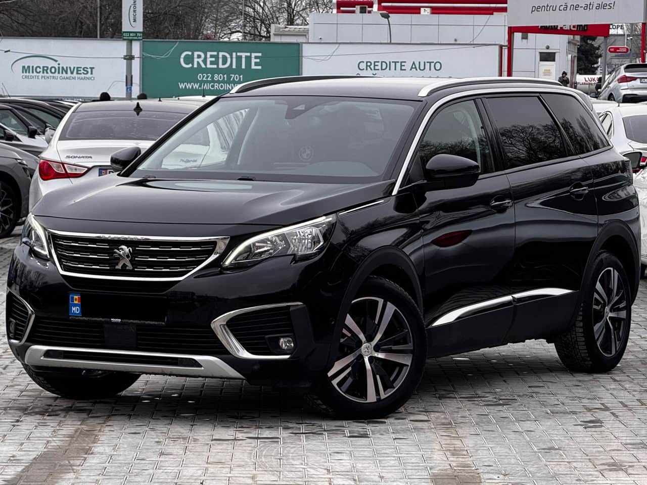 2018 Peugeot 5008