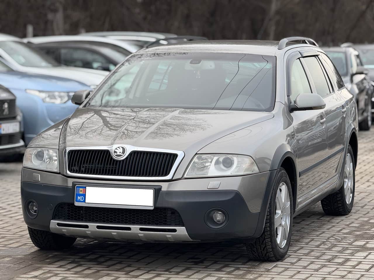 Skoda Octavia Scout 2008