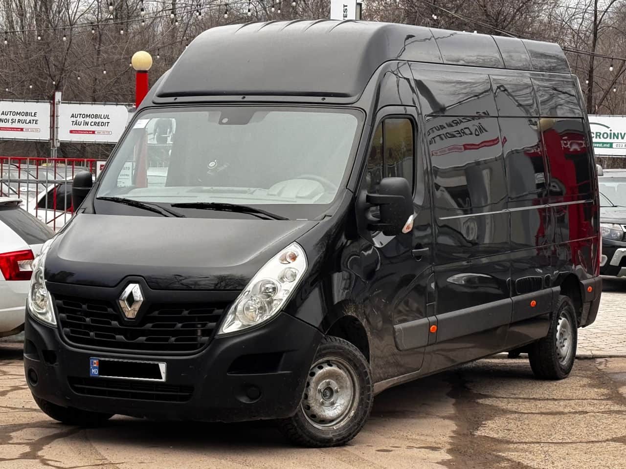 2017 Renault Master
