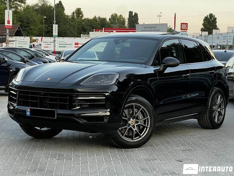 2023 Porsche Cayenne