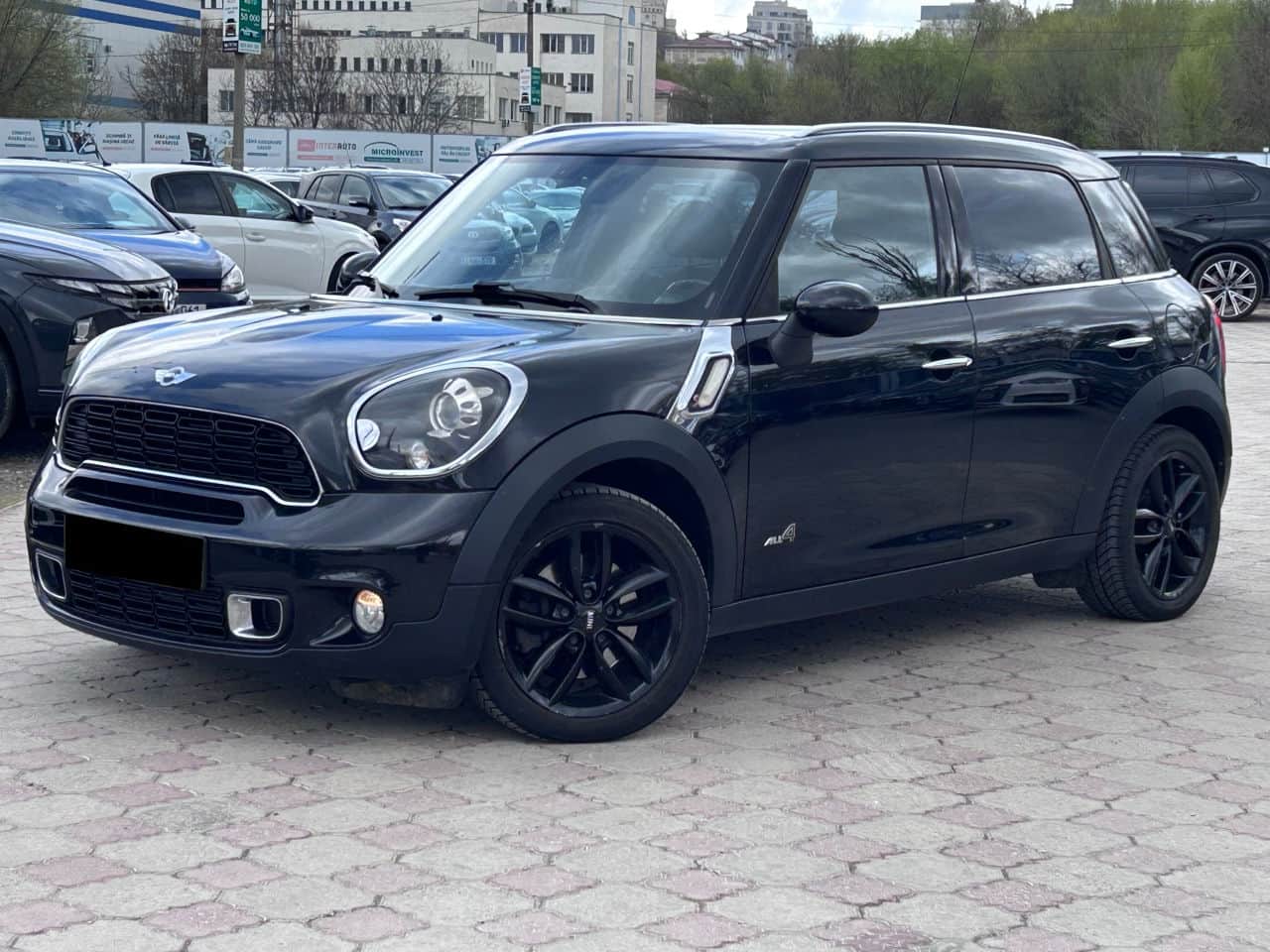 2012 Mini Countryman Cooper S ALL4