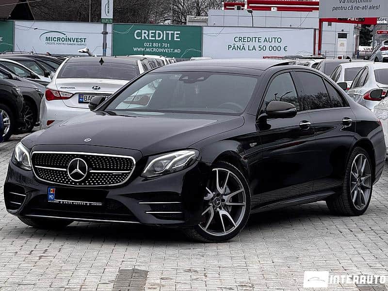 2017 Mercedes E 43 AMG