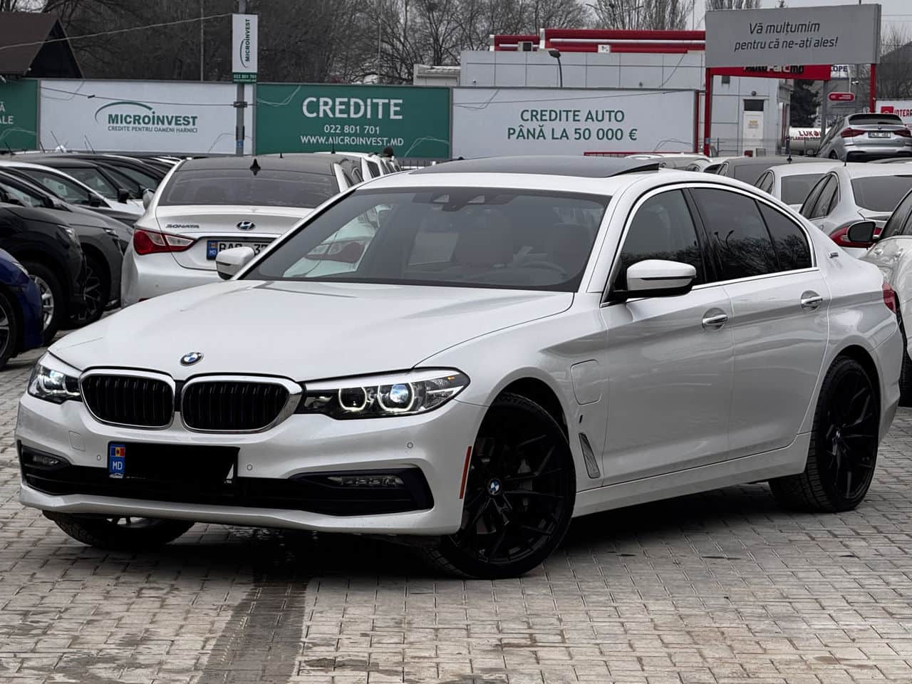 BMW 530e 2018