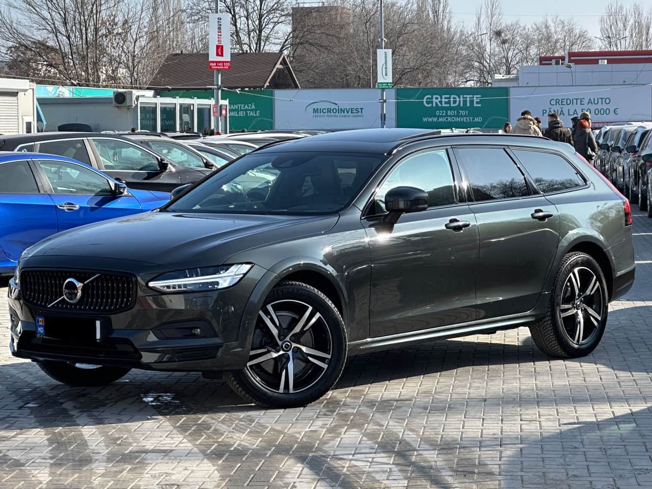 2021 Volvo V 90 Cross Country