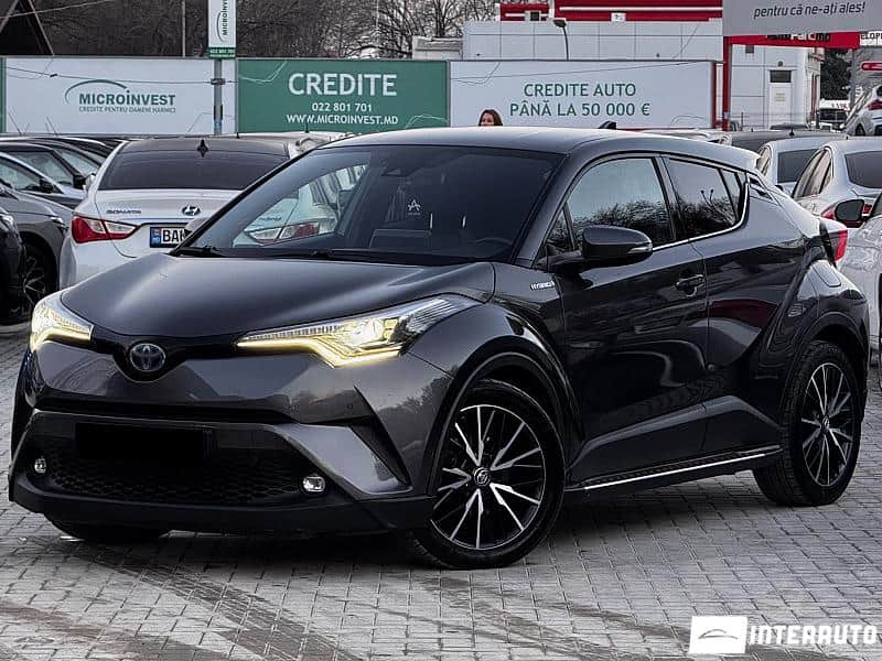 2018 Toyota C-HR