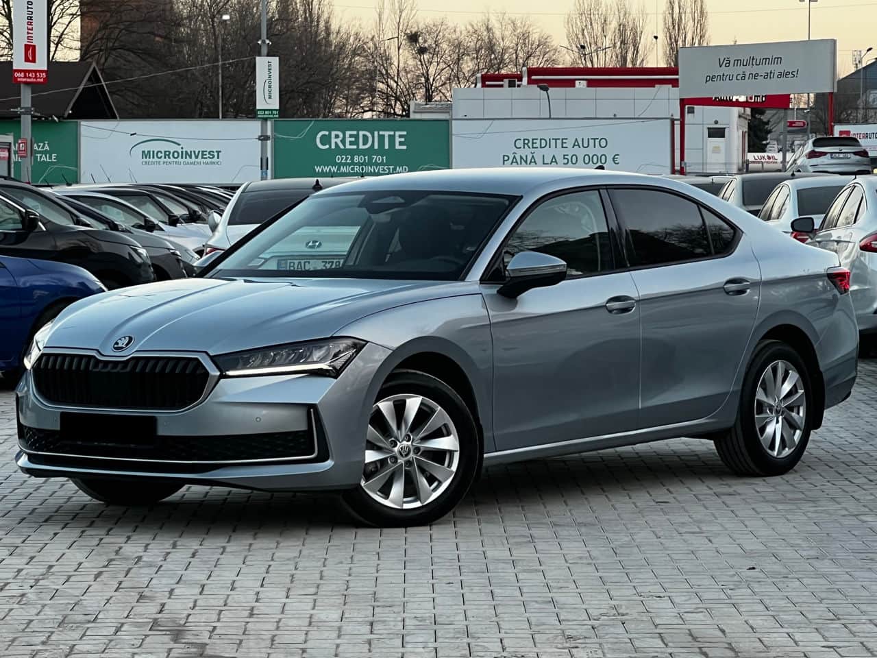 2024 Skoda Superb