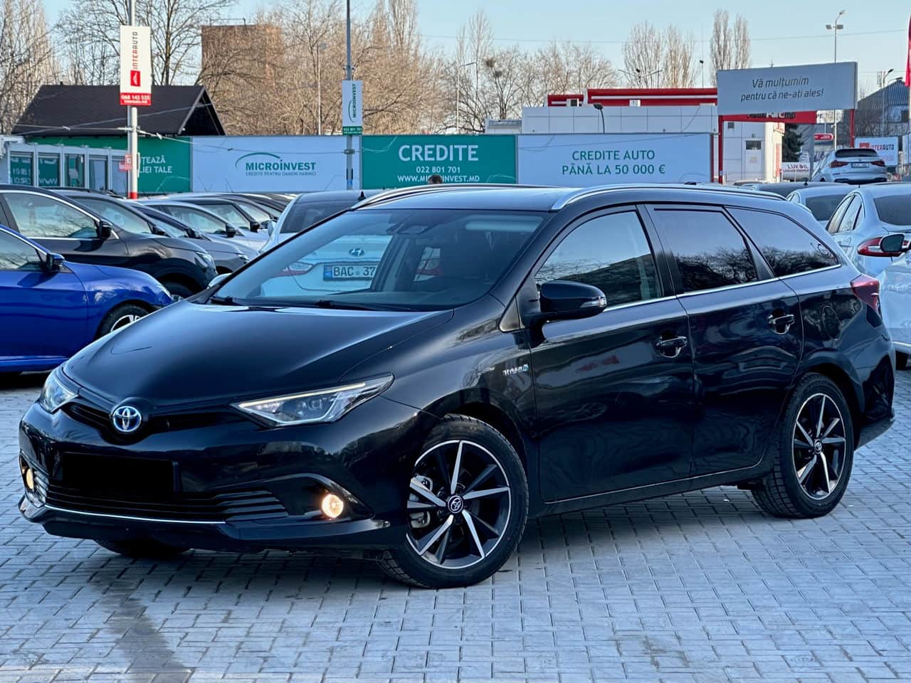 2018 Toyota Auris