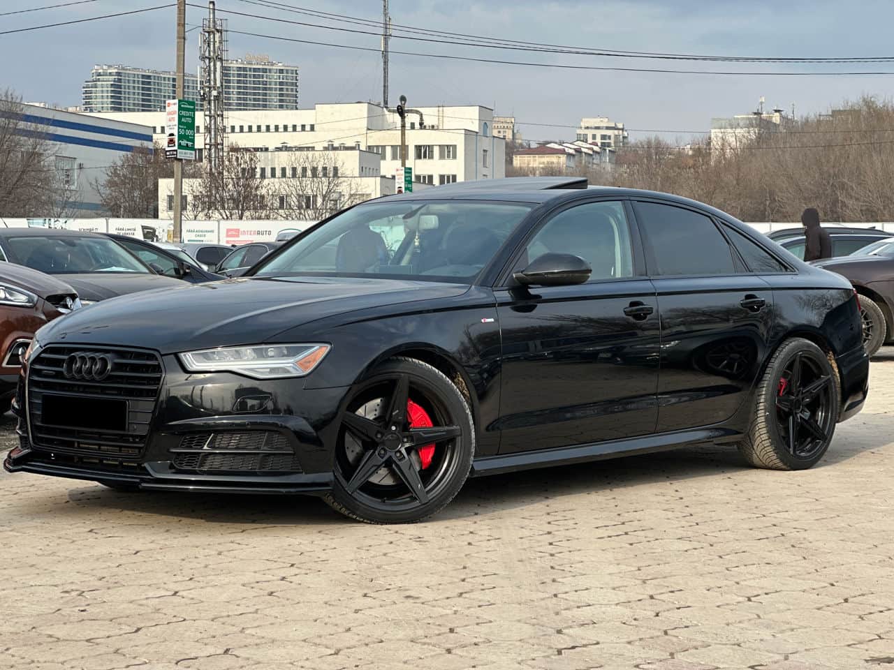 2015 Audi A6