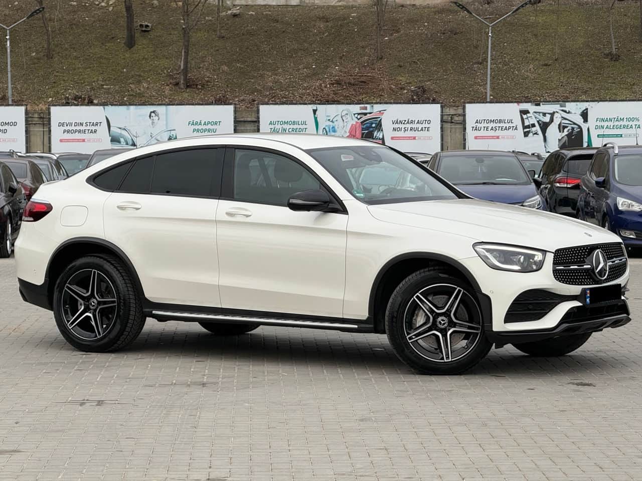 2019 Mercedes GLC 220d Coupe