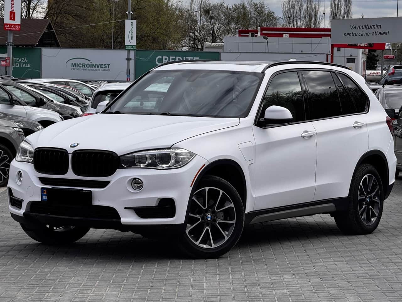2017 BMW X5 4.0e