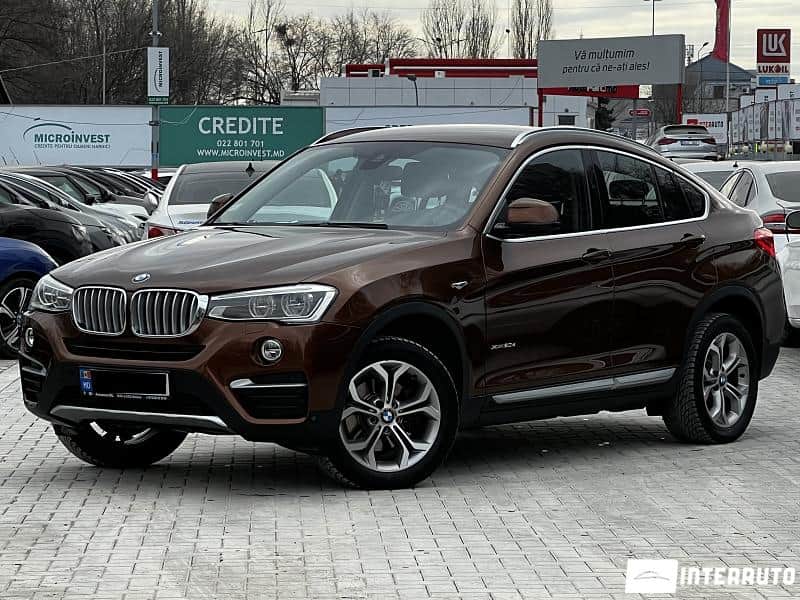 2016 BMW X4 2.0D