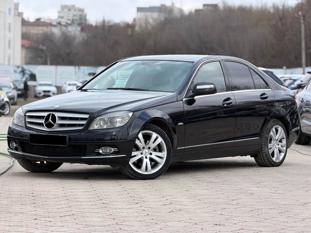 2008 Mercedes C 220
