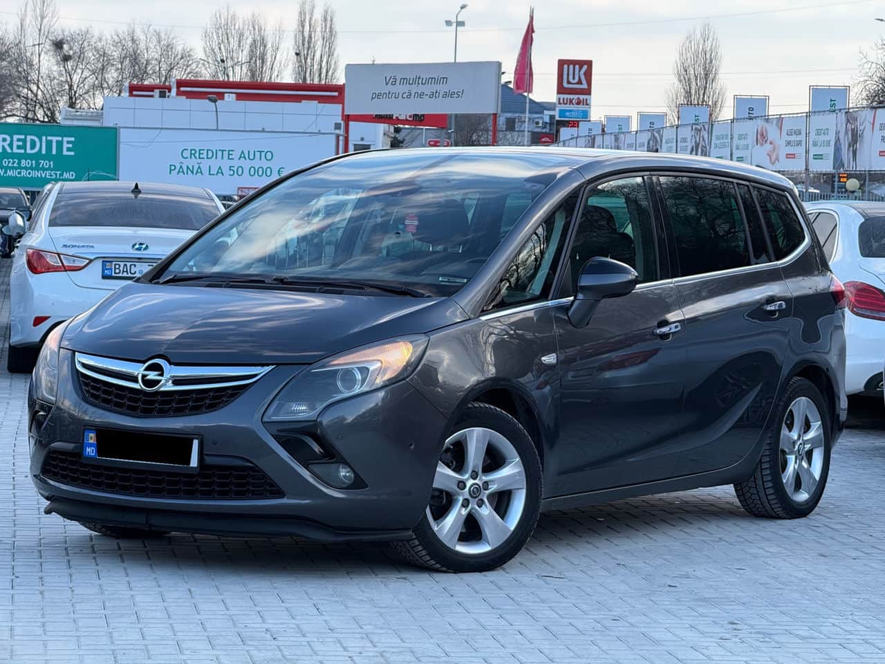 2012 Opel Zafira