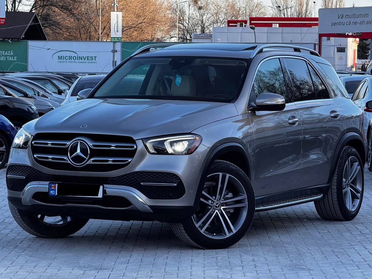 2021 Mercedes GLE 350