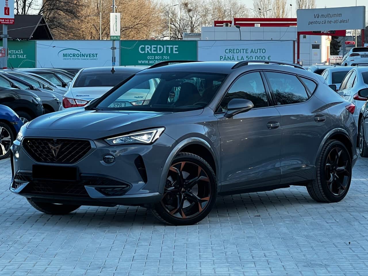 Cupra Formentor 2021