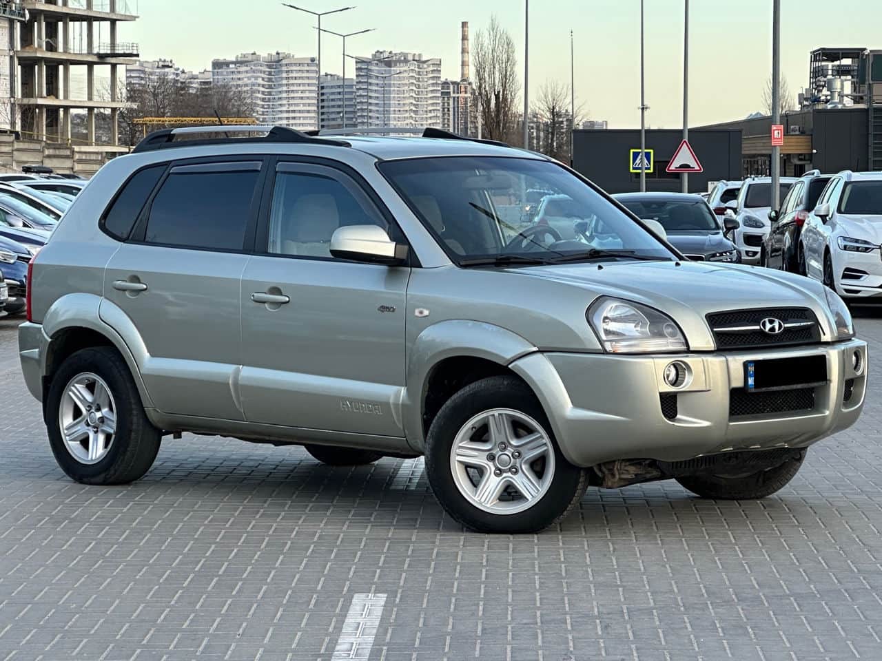 2005 Hyundai Tucson