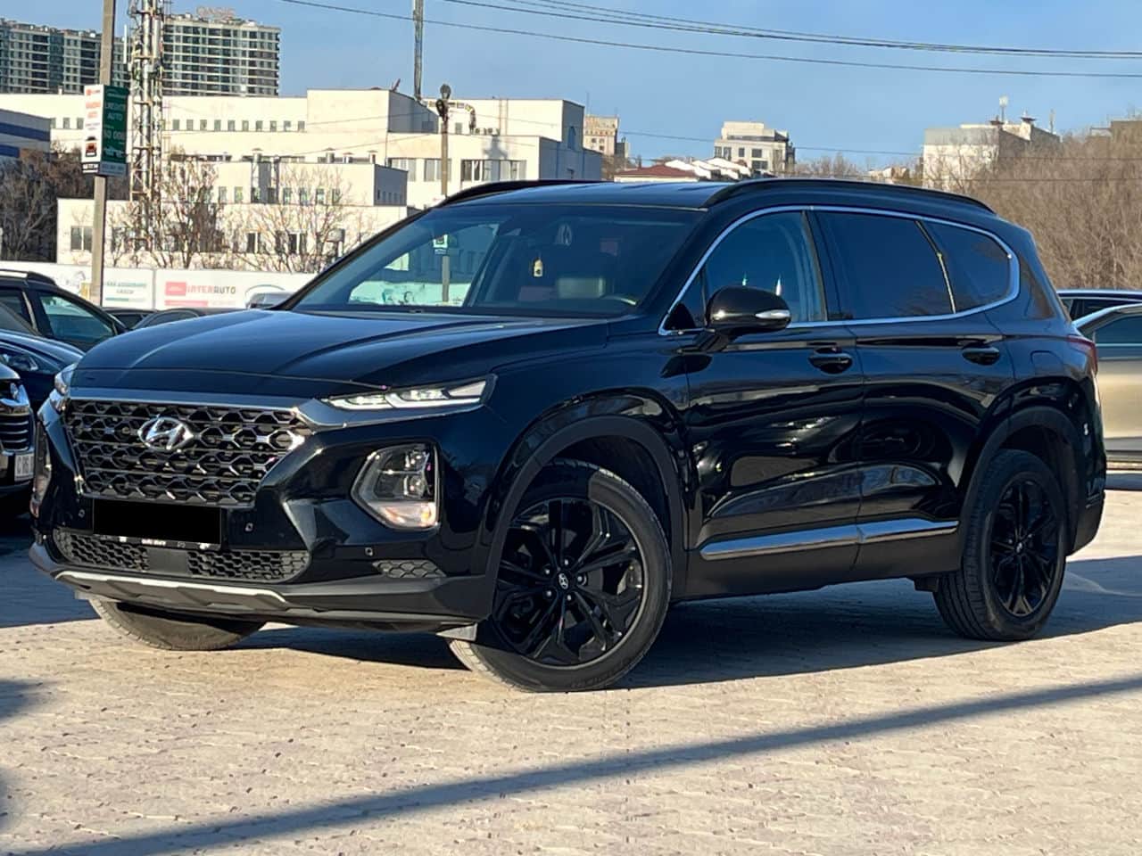 Hyundai Santa Fe 2018