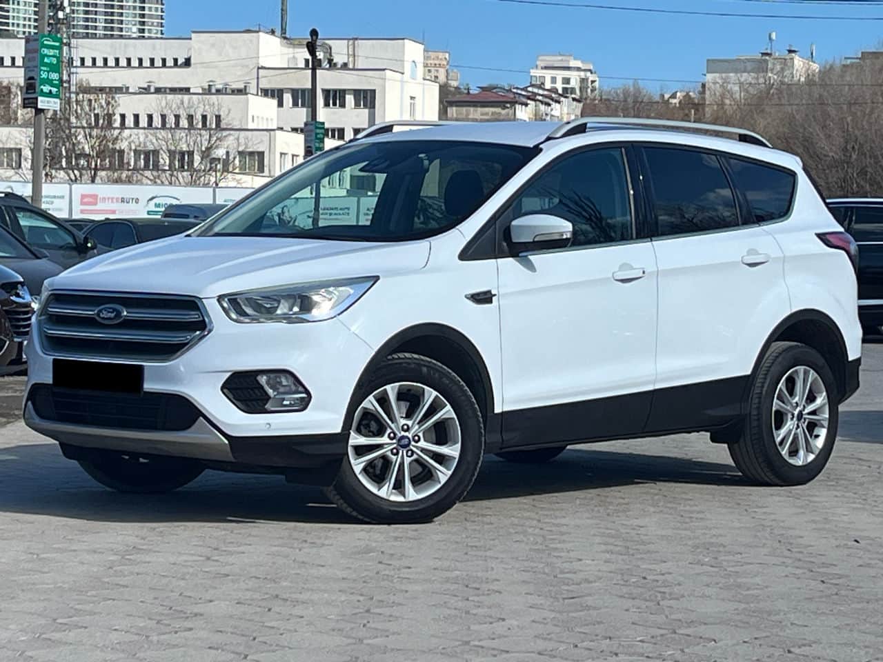2017 Ford Kuga