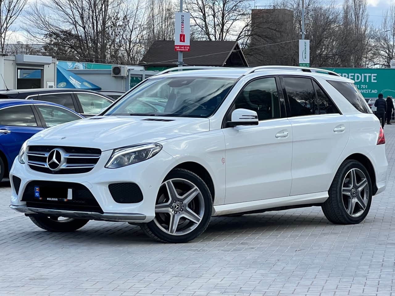 2018 Mercedes GLE 250
