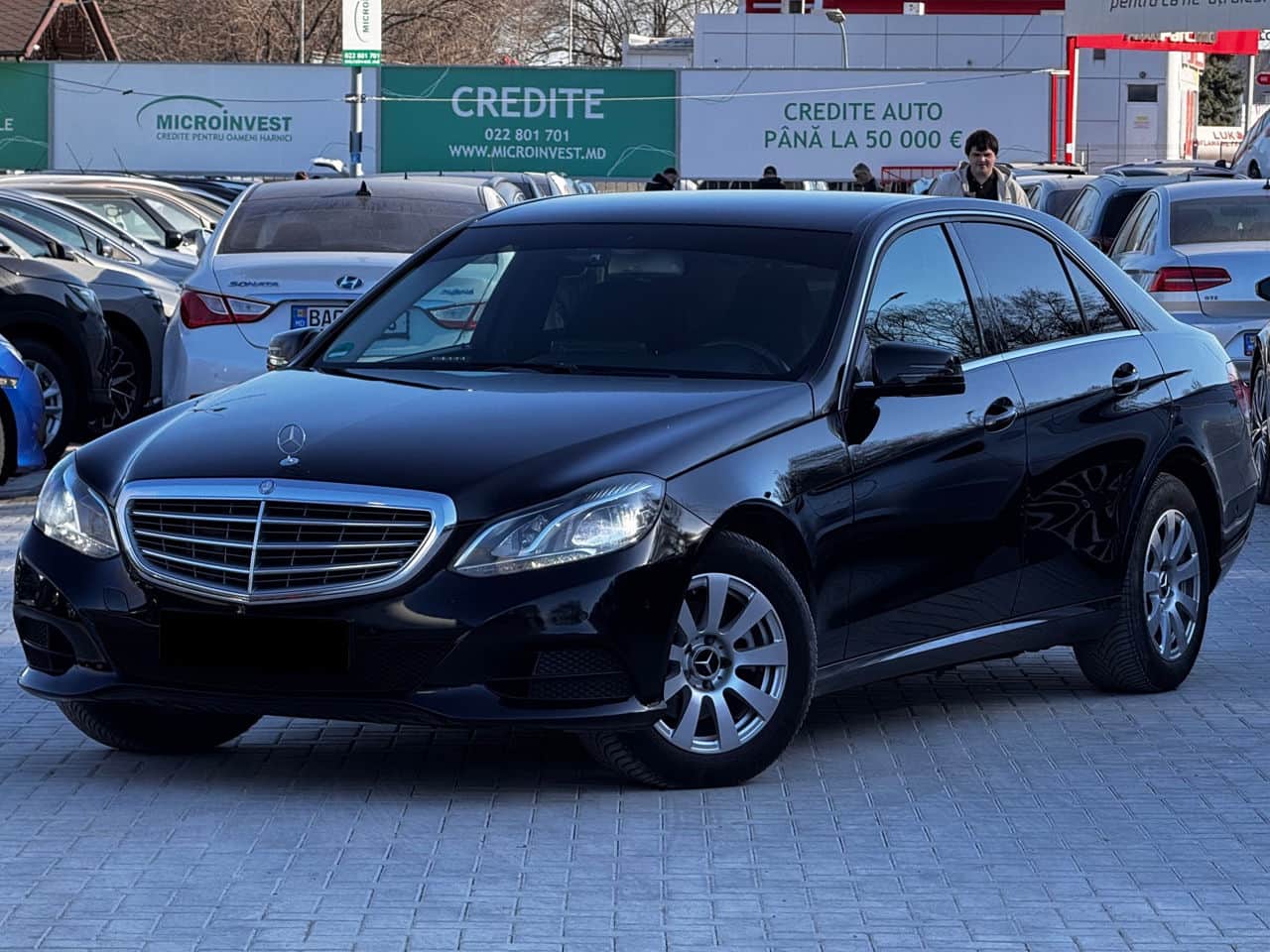 2015 Mercedes E 220