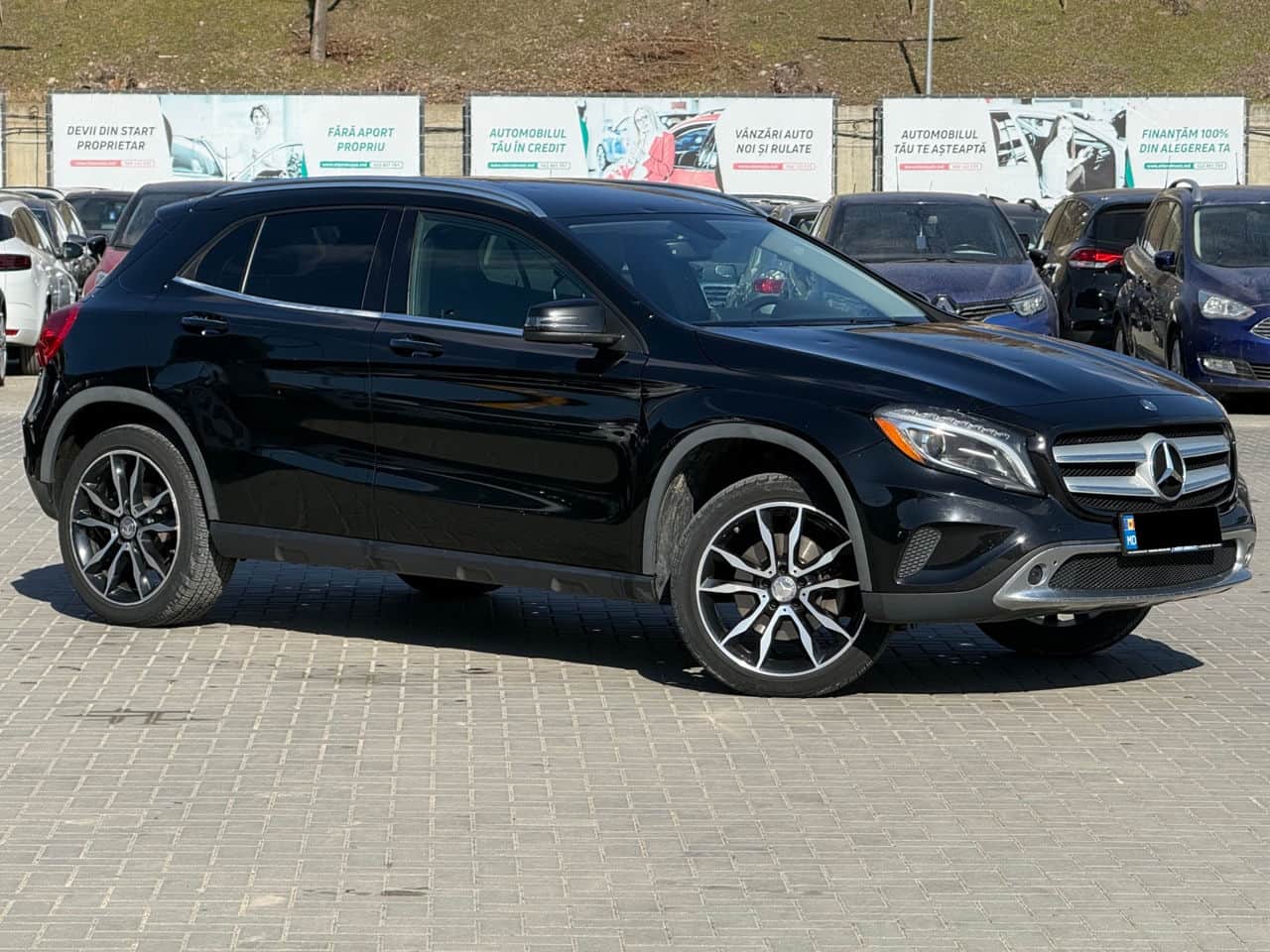 2015 Mercedes GLA 250
