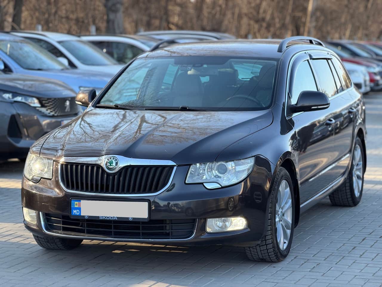 2011 Skoda Superb