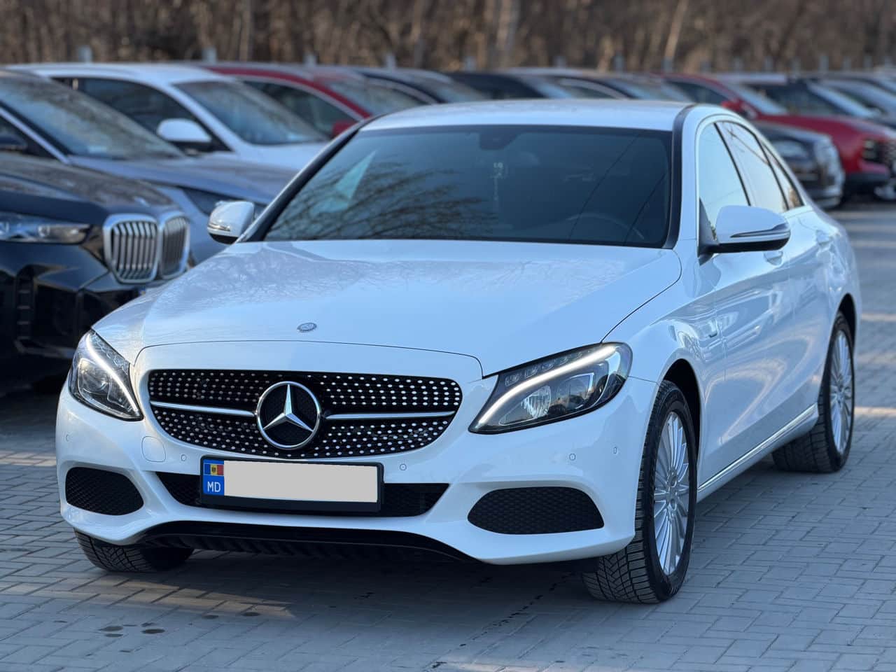 2016 Mercedes C 350e