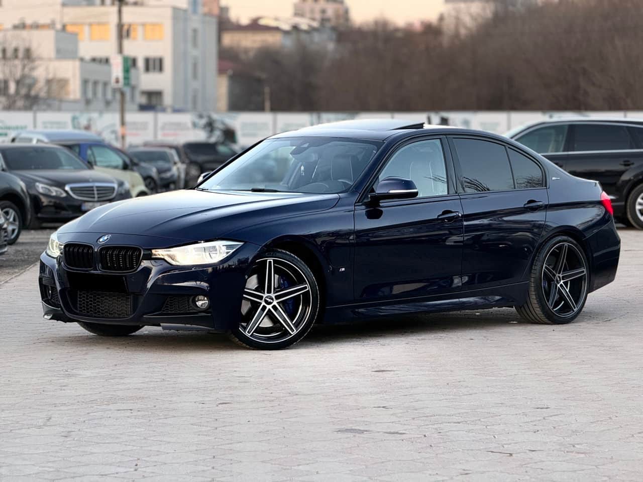 2016 BMW 330E