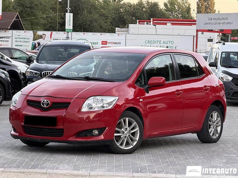 2007 Toyota Auris