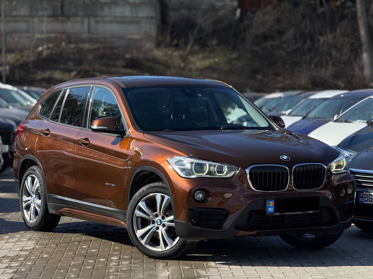 2016 BMW X1 1.8D