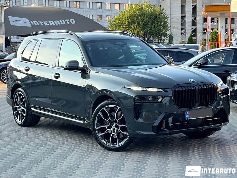 2025 BMW X7 4.0d