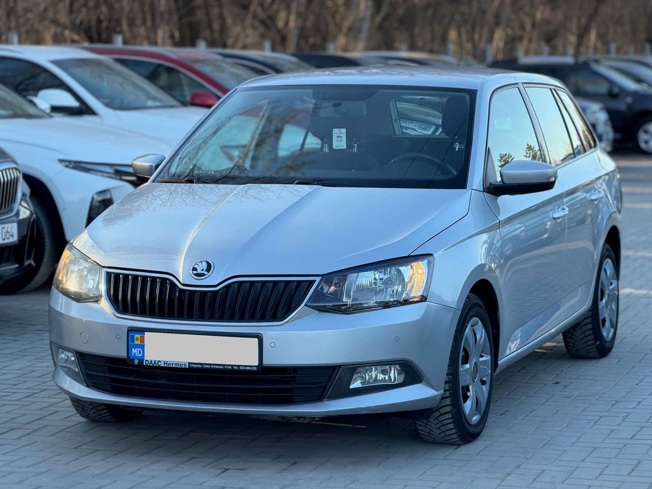 2015 Skoda Fabia