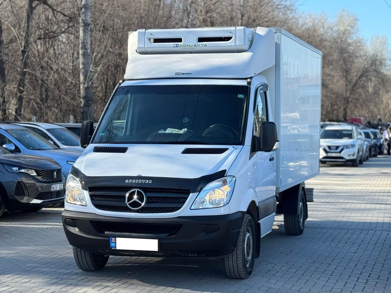 2011 Mercedes Sprinter
