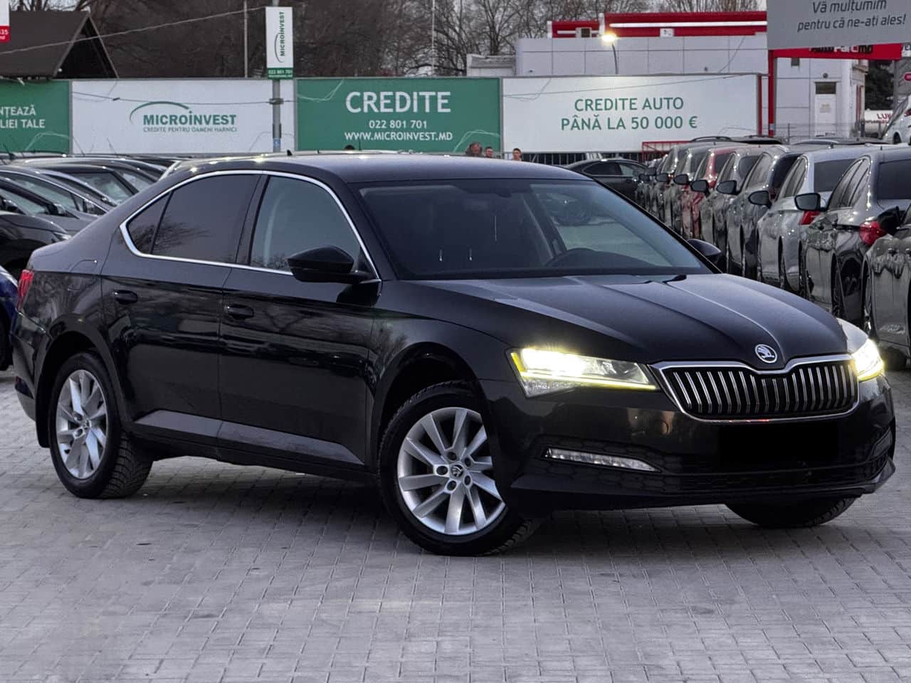 2020 Skoda Superb