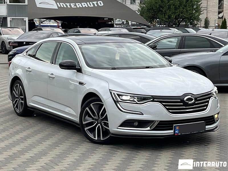2017 Renault Talisman