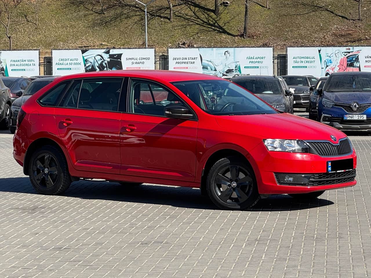 2017 Skoda Rapid