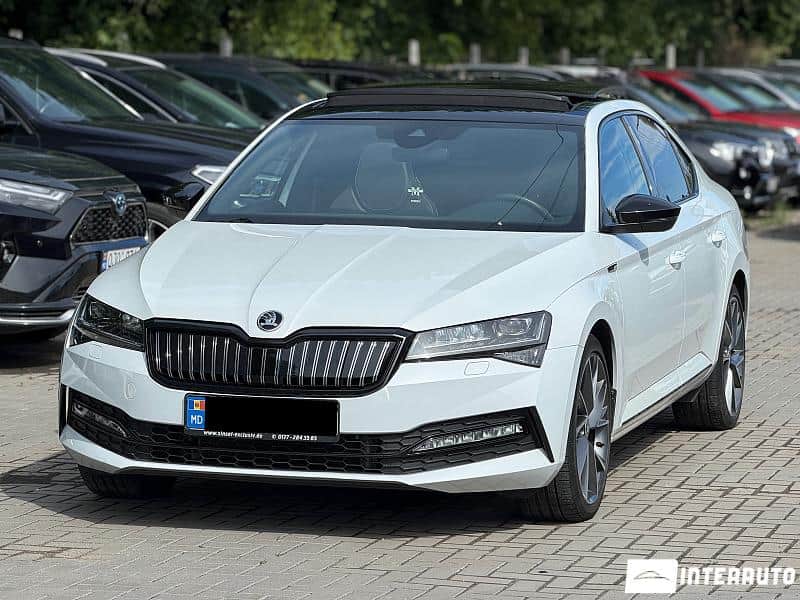 2020 Skoda Superb