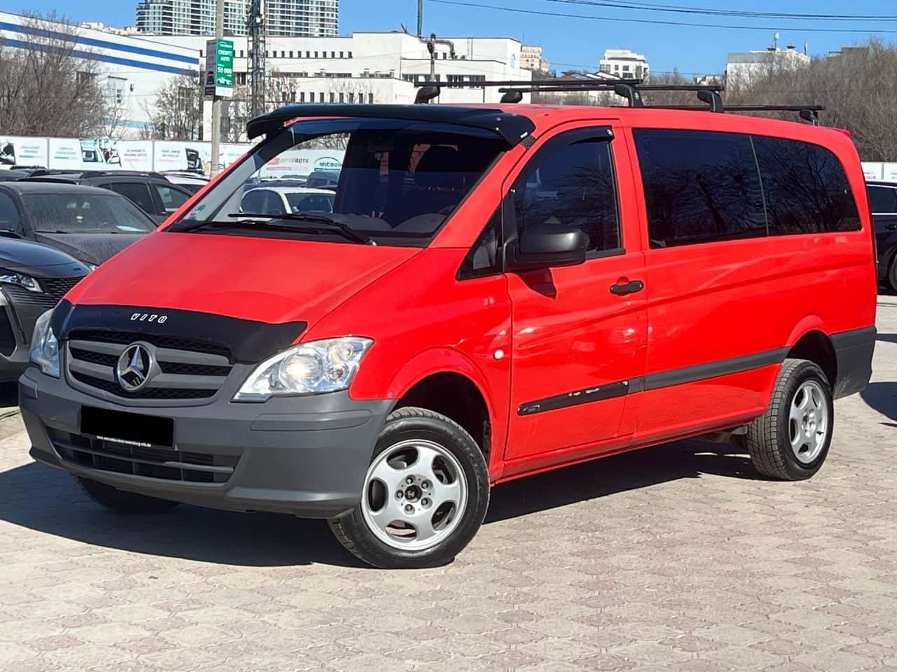 2011 Mercedes Vito