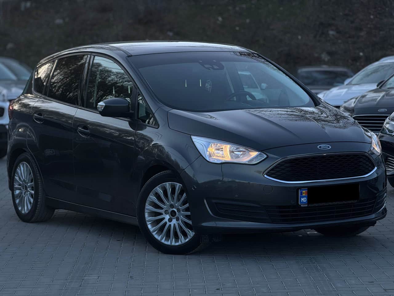 2017 Ford C-MAX