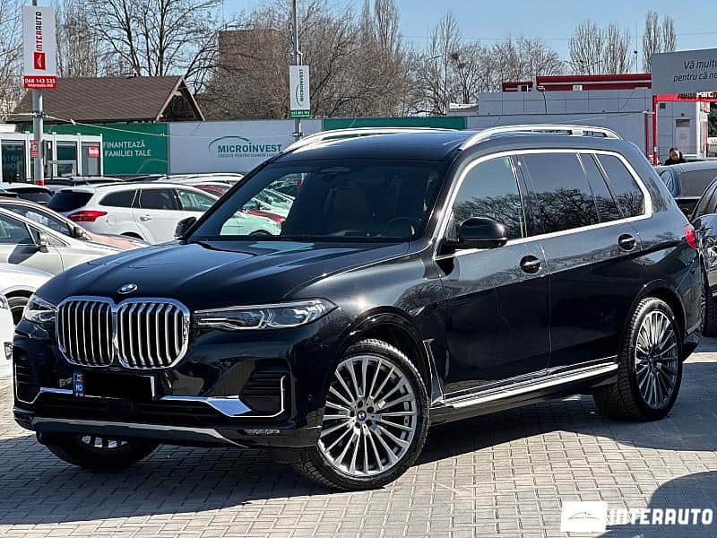 2019 BMW X7 4.0i