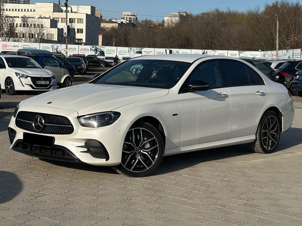 2020 Mercedes E 300de