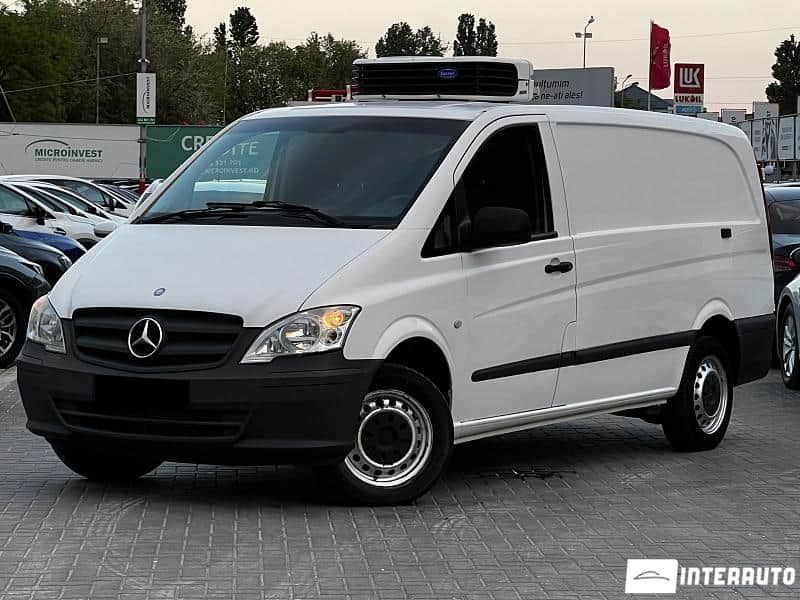 2013 Mercedes Vito