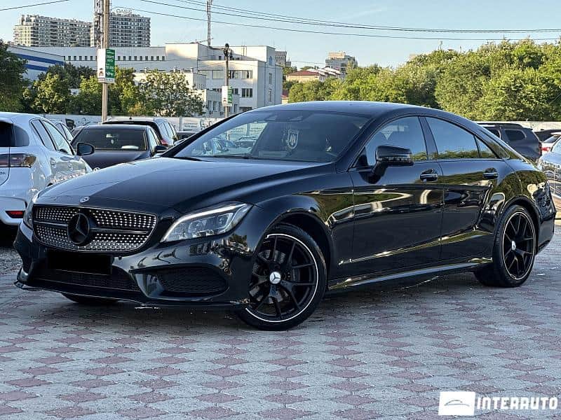 2017 Mercedes CLS 250