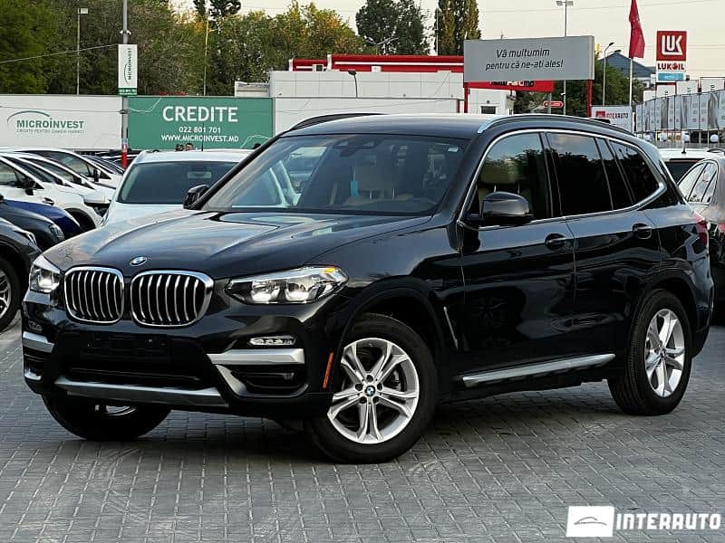 2018 BMW X3 3.0i