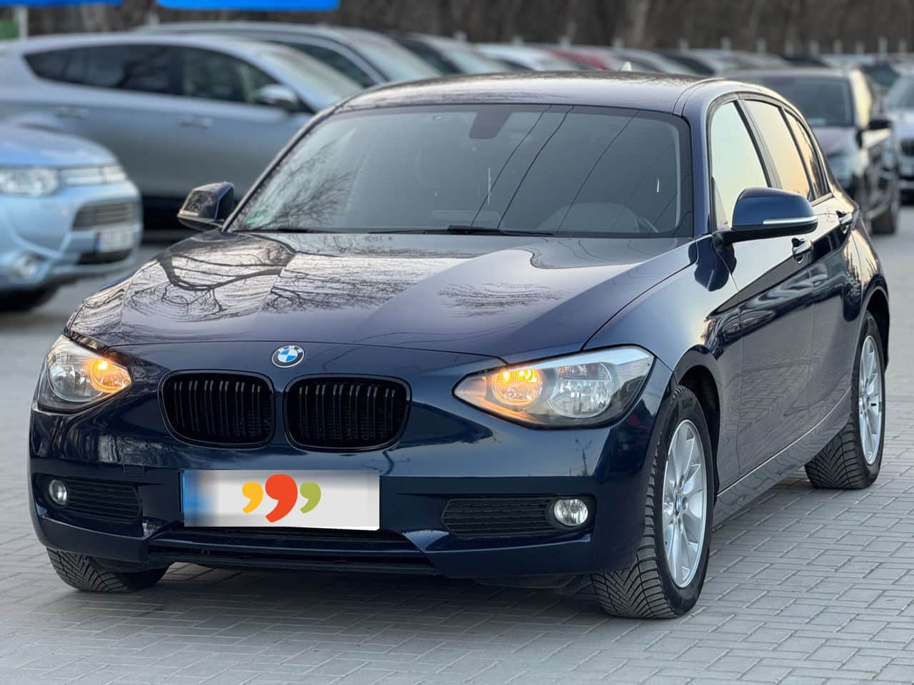 BMW 114 2014