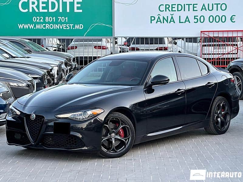 Alfa Romeo Giulia 2017