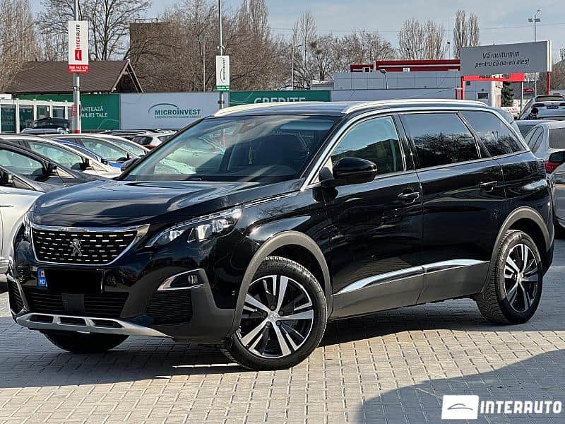 2020 Peugeot 5008