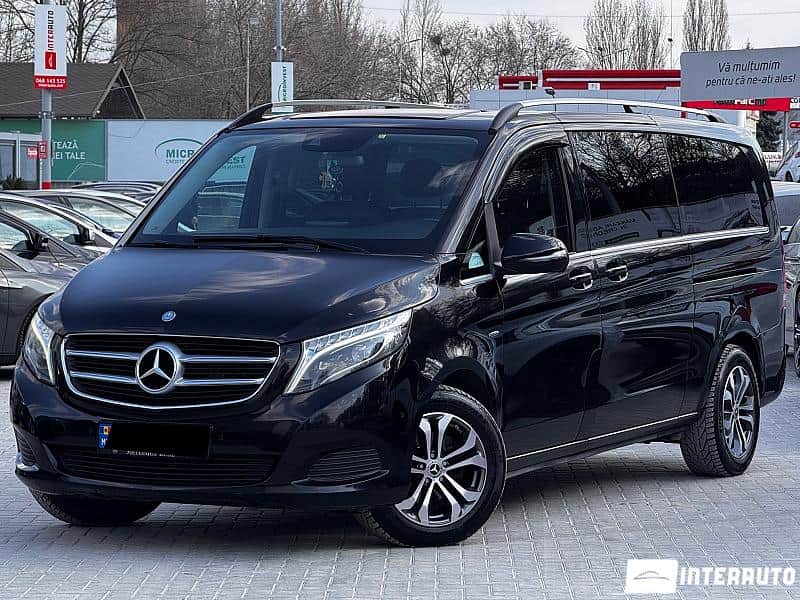 2017 Mercedes V 220