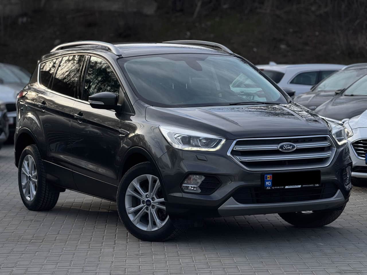 2017 Ford Kuga