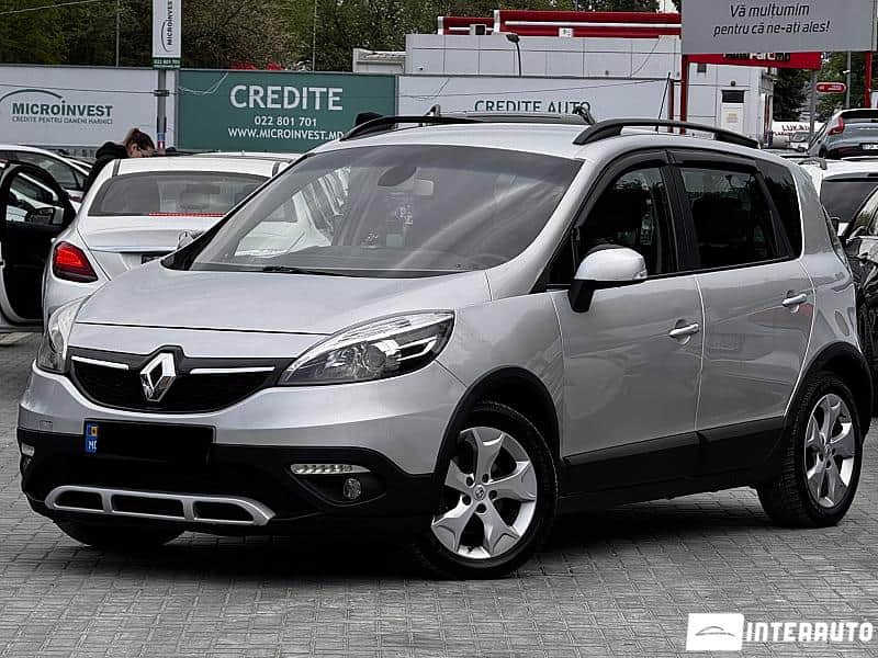 2013 Renault Scenic X-Mode